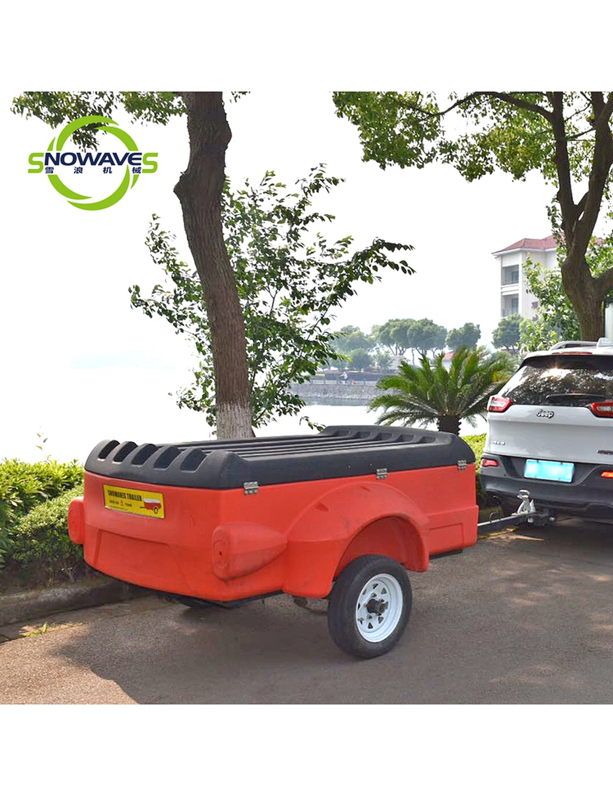 trailer tongue battery box